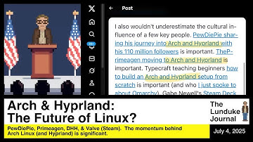 Arch & Hyprland - The Future of Linux?