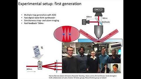 Mikhail Lukin | Exploring New Frontiers of Quantum Science with Programmable Atom Arrays