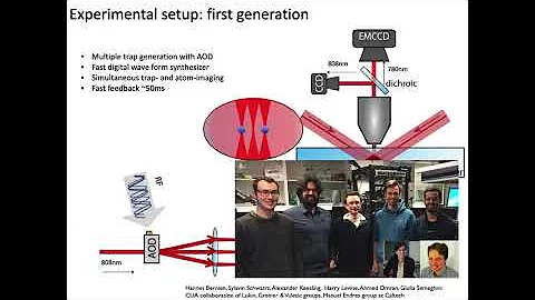 Mikhail Lukin | Exploring New Frontiers of Quantum Science with Programmable Atom Arrays