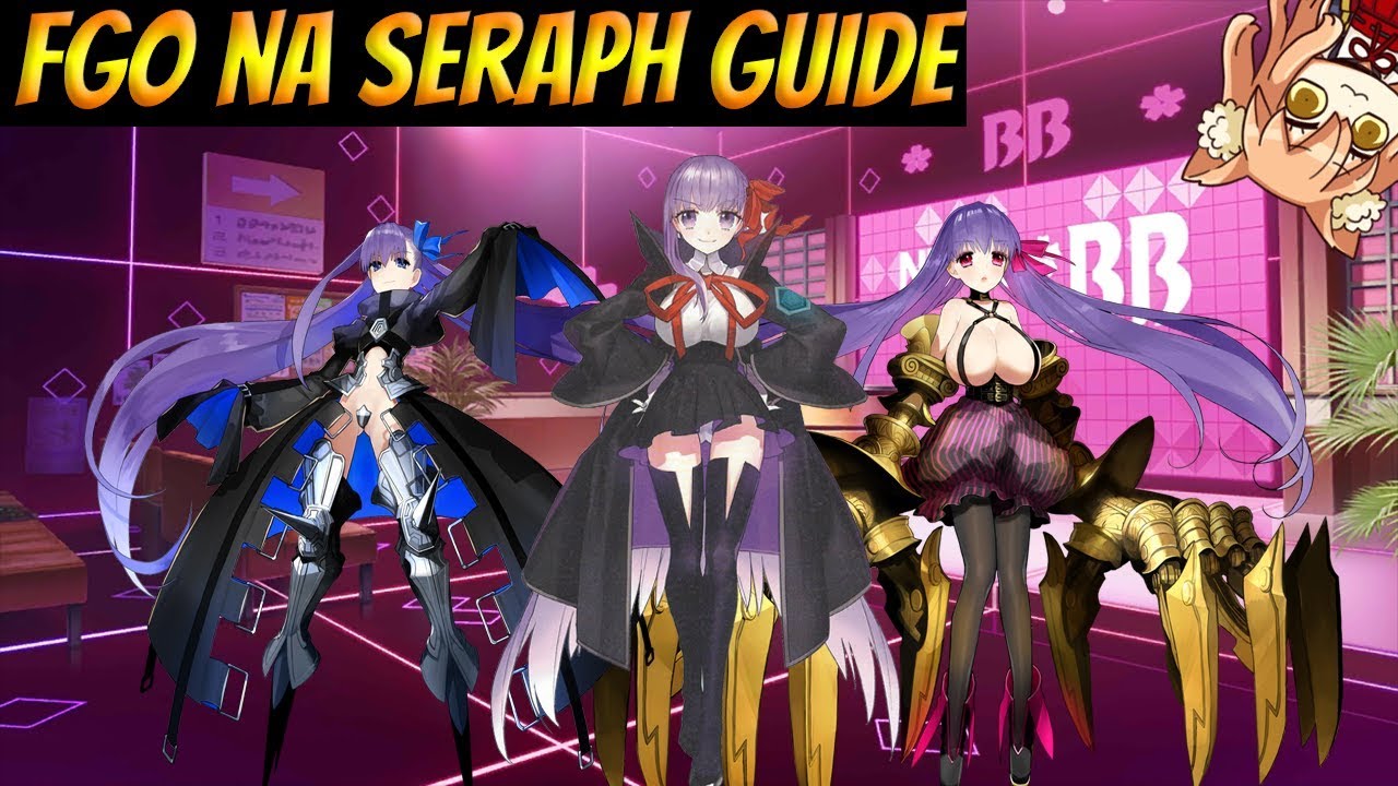 Fate Grand Order Na Ccc Seraph Complete Guide Tips Farming Youtube