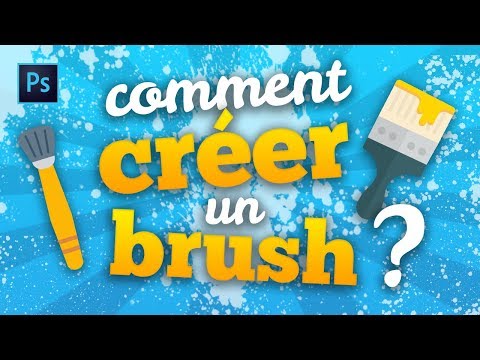 Vidéo: Comment Créer Un Nouveau Pinceau