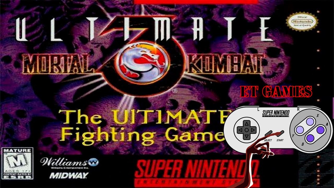 Super Nintendo para sempre!: Detonado: Ultimate Mortal Kombat 3 - Todos os  Golpes e Fatalities