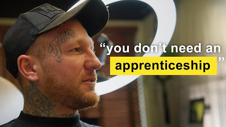 Results from following an Online Tattoo Course