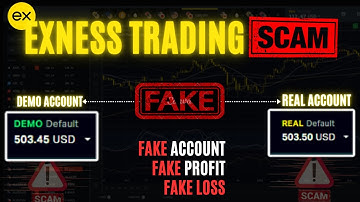 How to Make Demo Account into Real Account | Exness Fake Account | Scam By Fake Youtuber | Scamalert