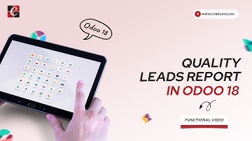 How to Create Quality Leads Report in Odoo 18 CRM | Odoo 18 CRM Tutorials |Odoo 18 Functional Videos