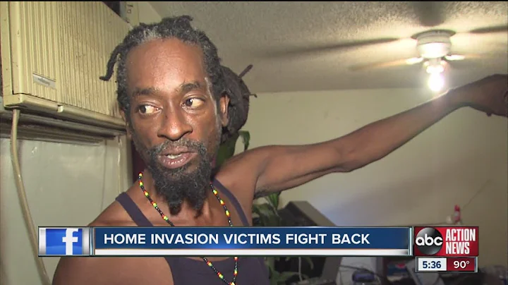 Armed home invasion suspect critically injured after victims fought back