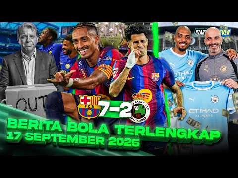 BARCELONA GANAS! Positif JUARA LA LIGA? 🥶 CITY Bidik DONYELL MALEN 🧐 YES! CHELSEA Usir BOEHLY 🥳