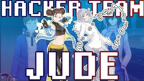 HACKER TEAM JUDE | Digimon Story Cyber Sleuth Hacker