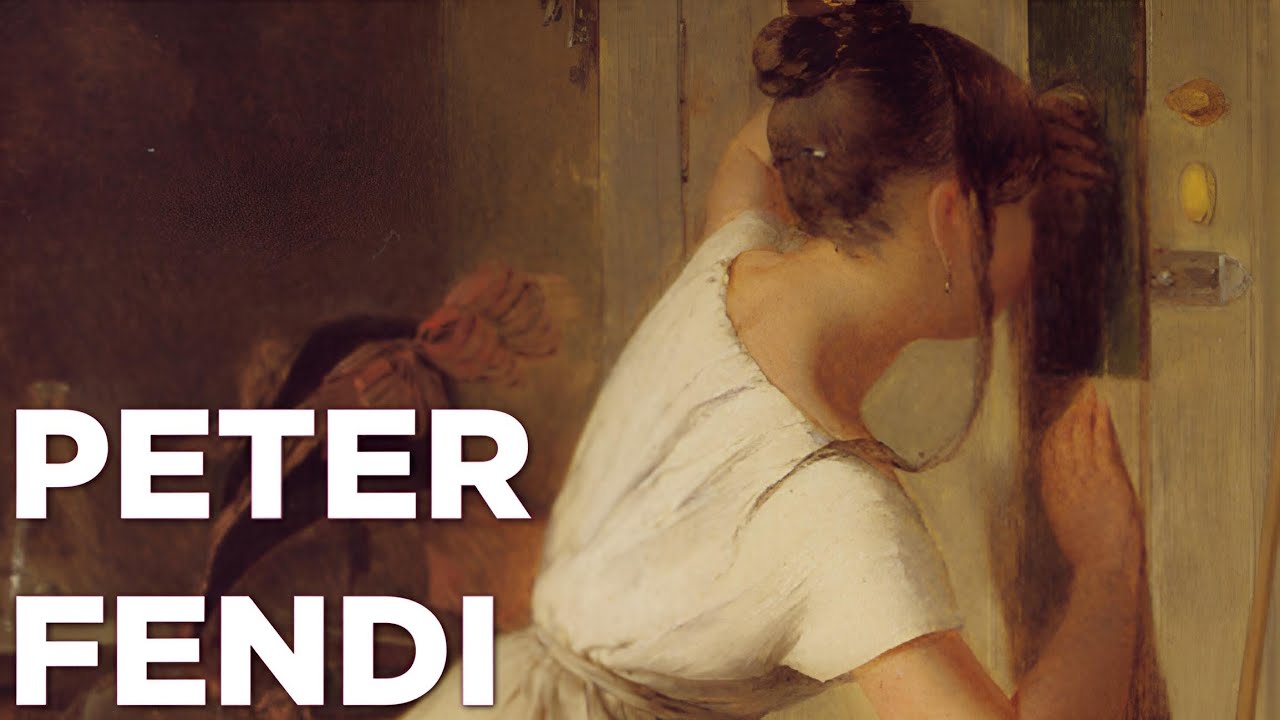 Peter Fendi: A Collection of 34 Paintings - YouTube