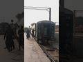 🚆 Watch Coaches Being Attached to 5UP Green Line Express | Pakistan Railway #shorts