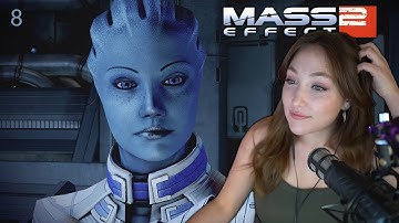 Mass Effect 2 FIRST Playthrough - Legendary Edition [Part 8] Shadow Broker