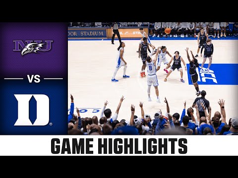 Niagara vs Duke Game Highlights | 2025-26 ACC Men's Basketball