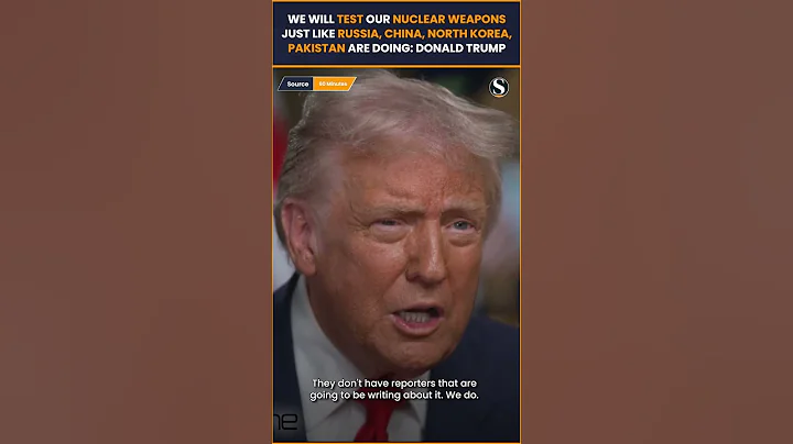 Pakistan is Testing NUCLEAR WEAPONS: Trump Justifies US Decision to Resume Nuclear Testing