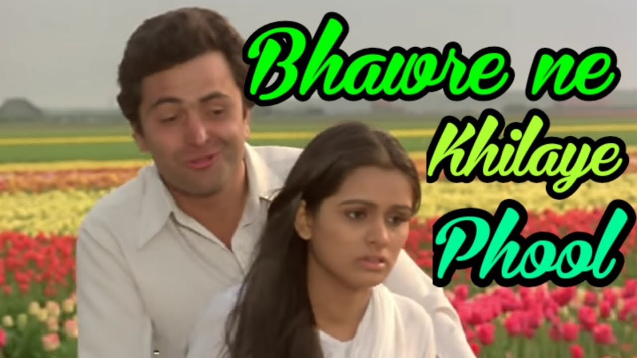 Prem Rog   Bhawre ne khilaya phool  phool ko le gaya Rajkuwar  hindi supar hit song