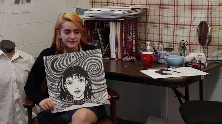 Kaye Sanders AP Art Interview FULL