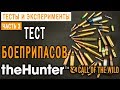 theHunter Call of the Wild #9 🐺 - Тест Полуоболочечных Экспансивных Боеприпасов