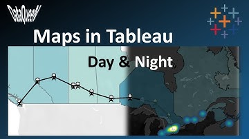 Maps in Tableau | Choropleth or Filled, Point Distribution, Proportional Symbol, Heat & Route maps