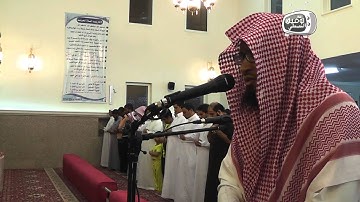 آول تلاوة مرئية للقارئ الشيخ توفيق المصعلي