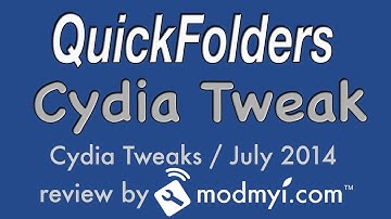 QuickFolders Cydia Tweak: Open Folders Using Gestures