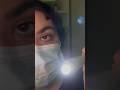 ASMR PERSONAL ATTENTION Cranial Nerve Exam #asmr #personalattention #cranialnerveexam #asmrshorts