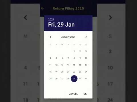 Filing of estimated tax using BETA app