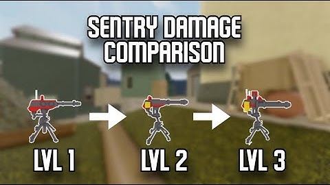 Sentry Damage Comparison | Typical Colors 2