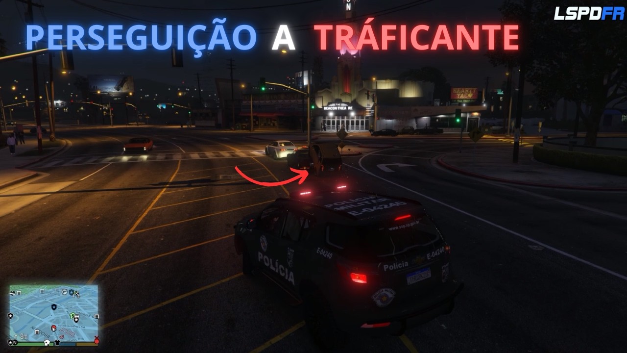 GTA V PMESP BAEP EM AÇÃO CONTRA TRÁFICANTES!