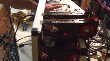 R9 290 Bitcoin & Litecoin mining rigs (19,000 KH/s)