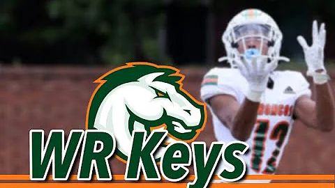 3 Keys to WR Play | Frederick Douglass HS, KY (Sam...