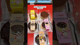 New RM5.90 Cakes @ Mixue 🍰  📌Available at selected MIXUE stores only
