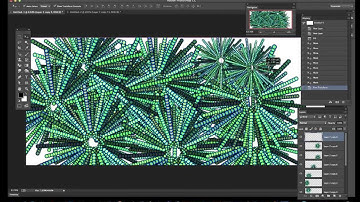 Gradients And Dilative Symmetry Patterns In Photoshop | How To Tutorial | Graphicxtras
