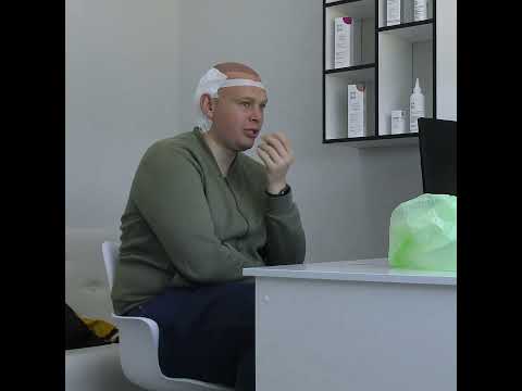 Антон Теляков разыграл пациентов клиники по пересадке волос. Пранк