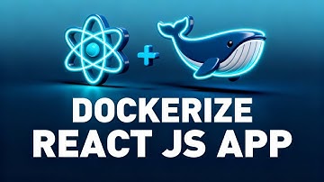 How to Dockerize a React JS App the right way.