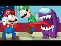 AMONG US | Mario in Trouble!