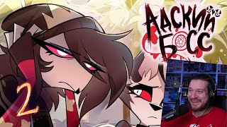 видео: РЕАКЦИЯ НА АДСКИЙ БОСС - 2 СЕЗОН 2 СЕРИЯ - НА РУССКОМ | HELLUVA BOSS - SEEING STARS // S2: Episode 2 картинка: РЕАКЦИЯ НА АДСКИЙ БОСС - 2 СЕЗОН 2 СЕРИЯ - НА РУССКОМ | HELLUVA BOSS - SEEING STARS // S2: Episode 2