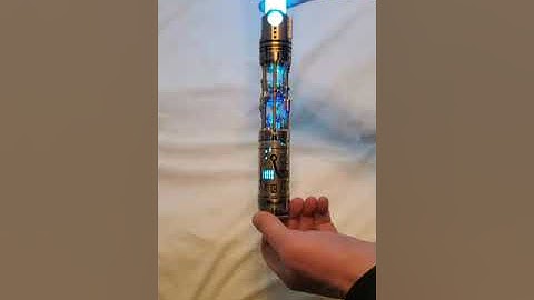 Goth3-Designs Mentor V2 Graflex Metal Chassis with neopixel blade, powered by Proffieboard 2.2!!