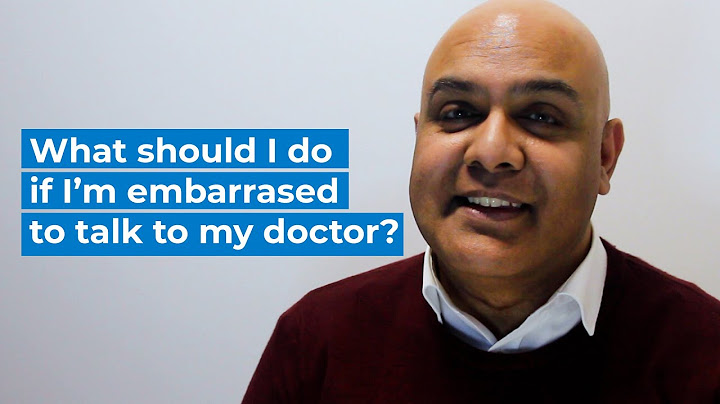 What should I do if I’m embarrassed to talk to my doctor? | Bupa Health