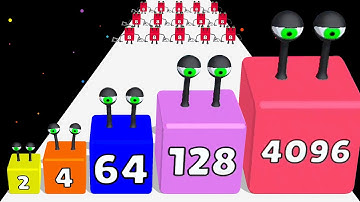 2048 FIGHT - Level Up NumberBlock (Reach 4096)