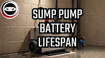 Homeowners Want To Know How Long Sump Pump Batteries Actually Last