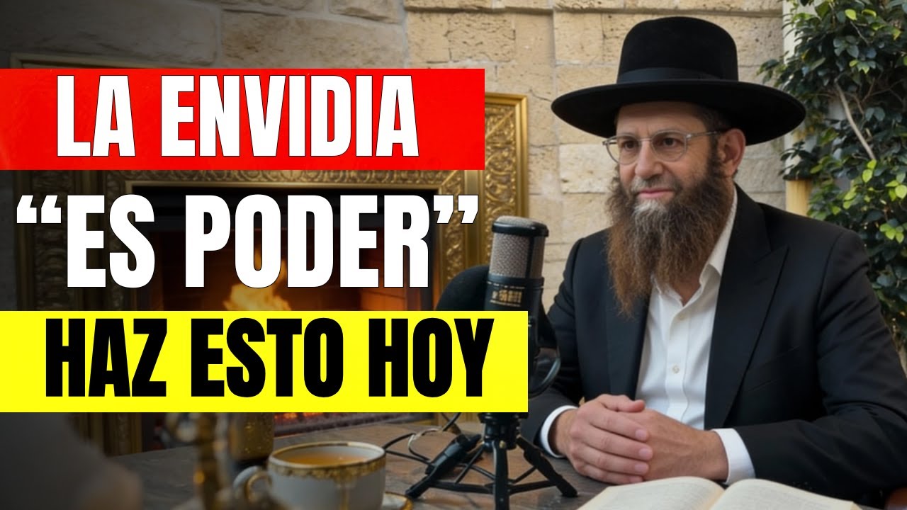 Rabino Millonario Revela: Si Alguien Te Desea El Mal, Haz ESTO Antes de Dormir — Funciona