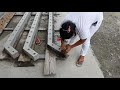 Como hacer postes de cemento para cercas