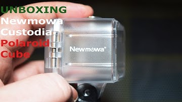 Polaroid Cube waterproof case (UNBOXING)