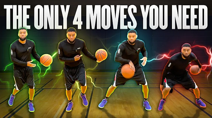 The Only 4 Dribble Moves You Need to Get Past Any Defender