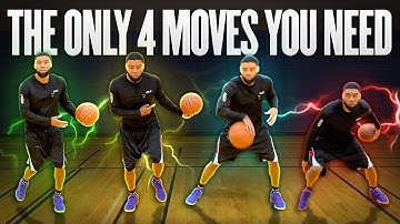 The Only 4 Dribble Moves You Need to Get Past Any Defender