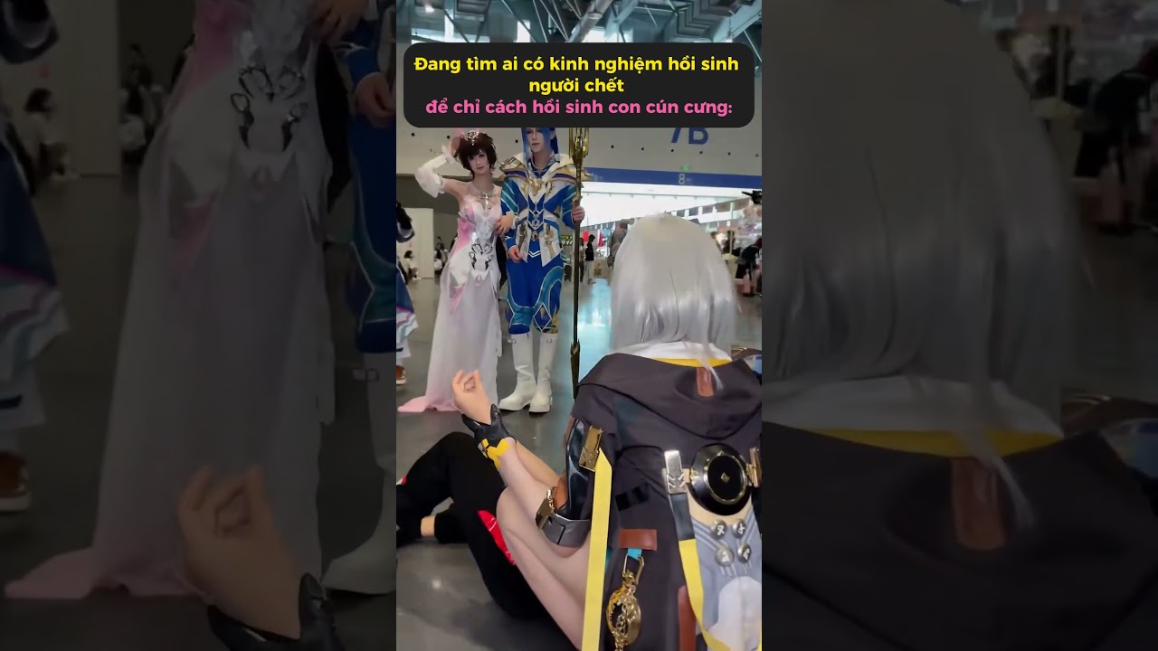 Tìm người có kinh nghiệm hồi sinh để chỉ tôi cách hồi sinh chú chó yêu của mình #meowcosplay #shorts