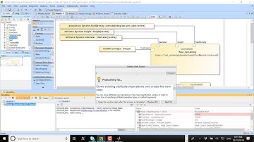 Static and Dynamic Analysis of the Theoretical Missile System SysML Sample
