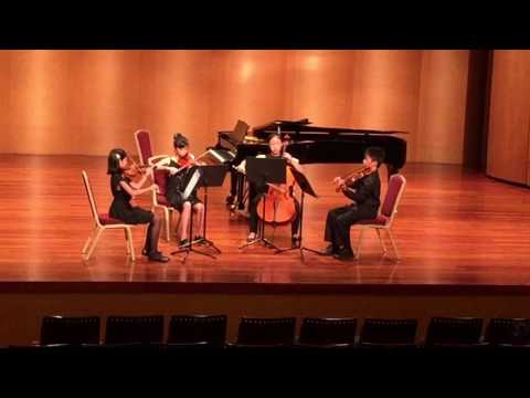 2016文化盃國小組四重奏第一名 Haydn quartet op76 No. 1