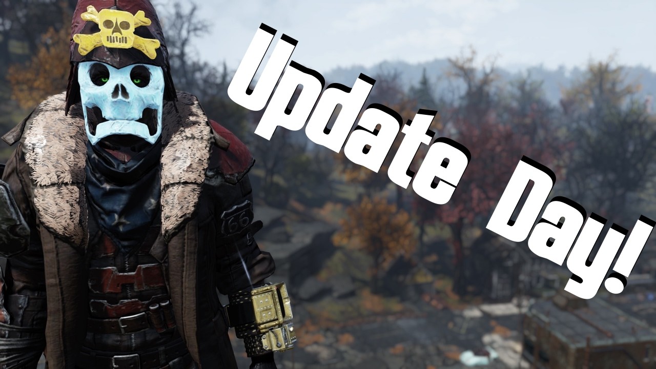 Fallout 76 SERVERS ARE LIVE! Update Day! | New Builds | Patch Notes Later