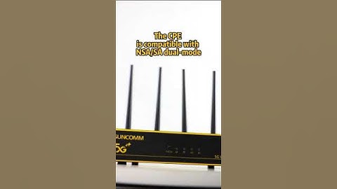 SUNCOMM what factory specializing in manufacturing WIFI6 CPE router. #5G #CPE