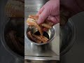【最高のつまみ】わさび爆盛りでハッカクを食べてみた #shorts #asmr #seafood #食テロ #ハッカク